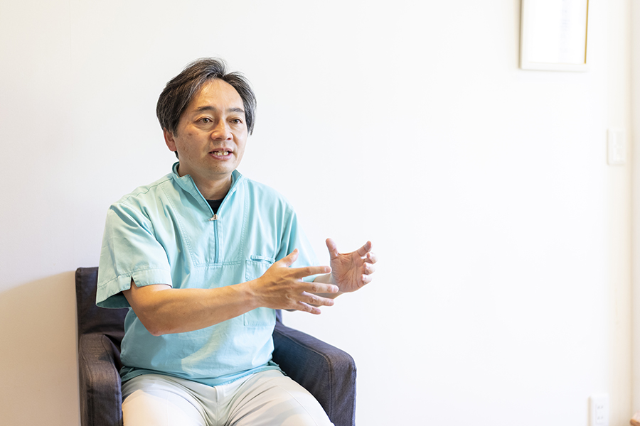 歯科医師を目指したきっかけ