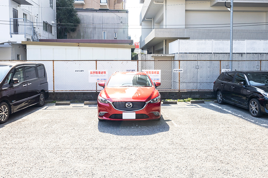 お車でお越しの方へ